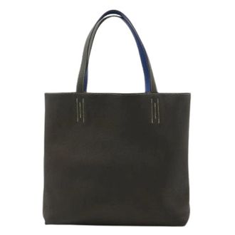 Herm&egrave;s Pre-owned Double Sens 36 Bolso Tote Reversible - Pre-owned - Mujer - Azul - ONE SIZE