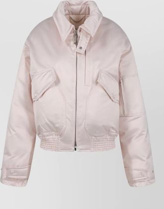 Victoria Beckham padded bomber jacket