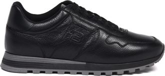 Baldinini Sneaker in Pelle Tumbled - - Shoes - Uomo - Nero - 42 EU