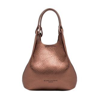 Gianni Chiarini Dua Tote - female - Gianni Chiarini - Shopping Bags - Brown - ONE SIZE - Bags