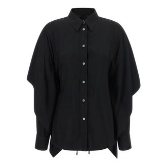 Maison Margiela Mujer, Blusas y Camisas, Negro, Talla: S