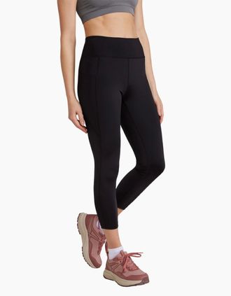 Mountain Warehouse Womens Mountain Warehouse Womens/Ladies Blackout High Waist 7/8 Leggings - Size: 16/32in
