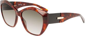 Longchamp LO712S 230 Womens Sunglasses Tortoiseshell Size 57
