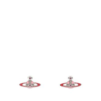 Vivienne Westwood Small Neo Bas Relief Orb Crystal-embellished Earrings