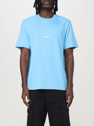 Msgm T-shirt in cotone con mini logo Msgm Kids