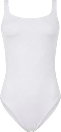 Wolford Thermal Body - Dames - Bodies - Wit - L - Wol - Tops