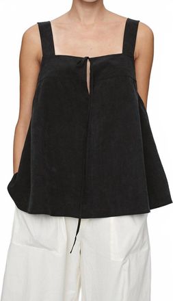 Marle Dodi Top In Black