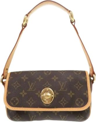 Louis Vuitton Pre-owned Shoulder Bag M40078 - - Pre-owned - Donna - Marrone - ONE SIZE