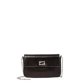 Fendi Dames, Tassen, Zwart, Maat: ONE Size Leer