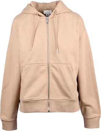 Calvin Klein Jeans Mujer, Sudaderas, Beige, Talla: M