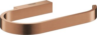 GROHE Selection Portarrollos Met&aacute;lico De Pared Sin Tapa, Warm Sunset Cepillado (41068dl0) - Grohe