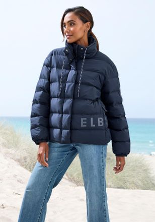 Elbsand Steppjacke ELBSAND, Damen, Gr. S (36), blau (marine), Obermaterial: 100% Polyester. Futter: 100% Polyester. F&uuml;llung: 100% Polyester, Jacken Steppjacke