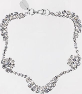 Simone Rocha Collana Scalloped Sepal Simone Rocha in metallo con strass