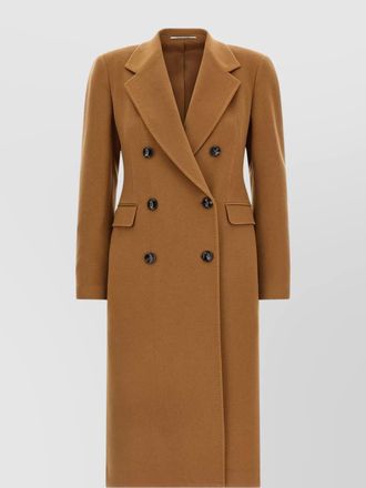 Tagliatore cashmere double breasted coat