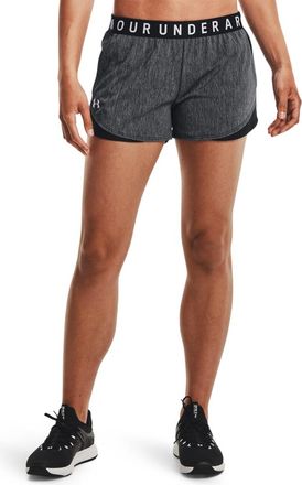 Under Armour Shorts UNDER ARMOUR UA Play Up 3.0 Twist Shorts, Damen, Gr. XXL, N-Gr, schwarz (schwarz 001), Obermaterial: 100% Polyester, Hosen Shorts