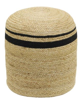 TOV Furniture Tov Furniture Emerge Round Pouf