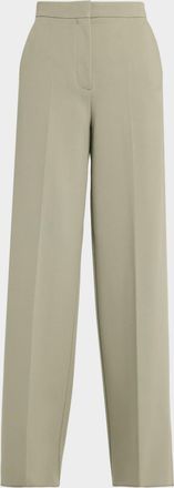 Max Mara Biada Wide-Leg Pants