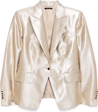 Tom Ford Blazer Bianca - Toni neutri
