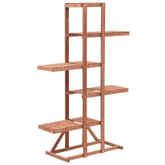 vidaXL Soporte Para Plantas De Madera De Cedro 86x36x139 Cm Vidaxl