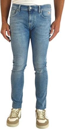 Roy Rogers Jeans - Heren - Slim Fit Jeans - Blauw - W30 - Katoen - Jeans