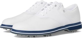 FootJoy FJ Originals Mens Shoes White/White/Navy : 11.5 D - Medium, Leather