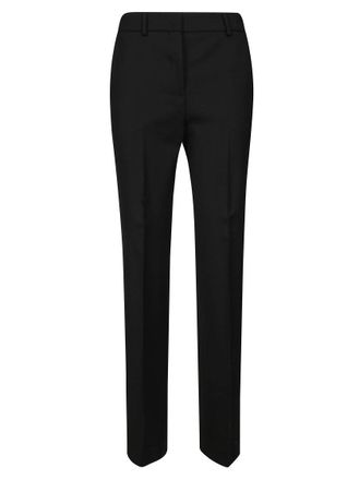Incotex Flared Tailored Pants With Minimalist Design