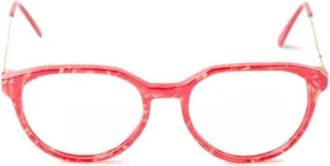 Saint Laurent Pre-owned Acetate sunglasses - Dames - Vintage Accessoires - Rood - ONE Size - Vintage