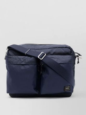 Porter nylon crossbody bag