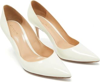 Gianvito Rossi Pumps a punta - Bianco
