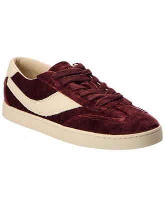 Vince Korrin-B Velvet Sneaker