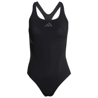 adidas Lanelux Swim Suit Badeanzug f&uuml;r Damen | schwarz