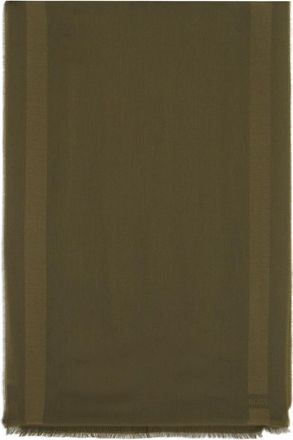HUGO BOSS Sciarpa Eryk 70*180 - - Accessories - Uomo - Marrone - ONE SIZE