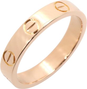 Cartier Pink Gold Pink Gold (18K) Band Ring (Pre-Owned)