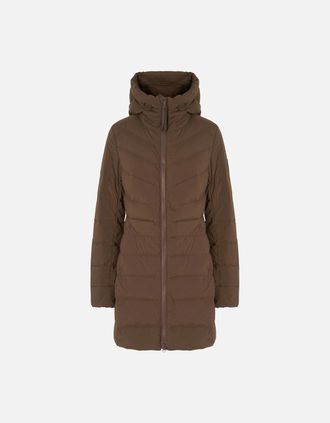 Canada Goose Womens WOMENS CLAIR COAT - Cream - Size: 18/16