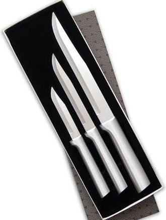 Rada 3 Piece Housewarming Knife Gift Set in Silver at Nordstrom