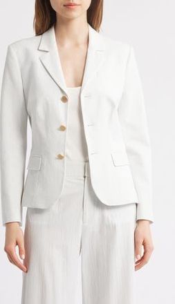 Frame Denim The Smart Blazer in Light Chambray Multi at Nordstrom Rack, Size 0