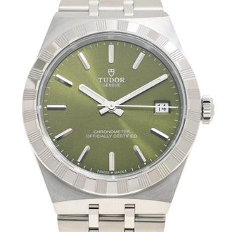 Tudor Royal Hand Wind Chronometer Green Dial Watch M2836C1A0-0103
