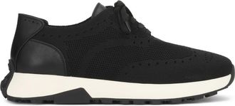 Kazar Urban Sneakers - Heren - Sneakers - Zwart - 44 EU - Leer - Schoenen