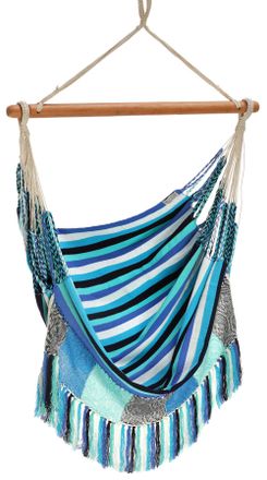 Hamac del sol Silla hamaca deluxe de colombia multicolor