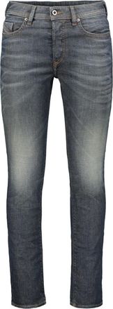 Diesel Jeans a vita alta - Blu