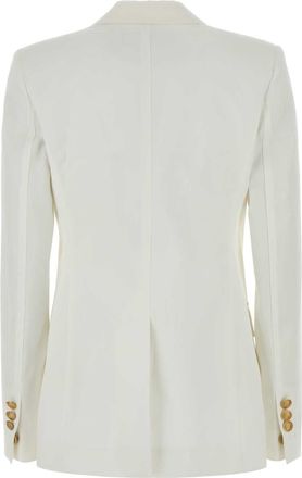 Dsquared2 Womens Jacket Blazer White Cotton Blazers