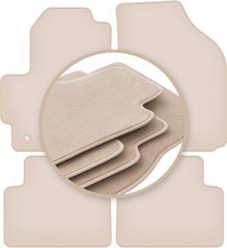 OEM Alfombrillas Beige Premium Para: Daewoo Matiz Hatchback 1997-2007
