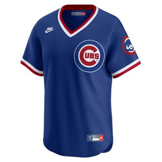 Nike Ryne Sandberg Chicago Cubs Cooperstown Nike Mens Dri-FIT ADV MLB Limited Jersey in Blue | CO25009VQBZ-ZS8