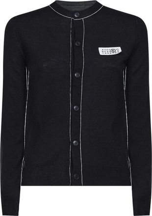 Maison Margiela Mujer, Jerseys, Negro, Talla: XS