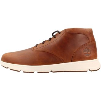 Timberland Heren, Schoenen, Bruin, Maat: 41 1/2 EU Leer