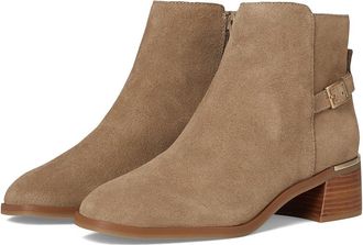 Aldo Serrafina Womens Boots Dark Beige : EU 38.5 (US Womens 8) B - Medium, Leather/Polyester/Rubber