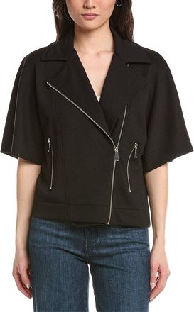 Joseph Ribkoff Short Sleeve Zipper Jacket
