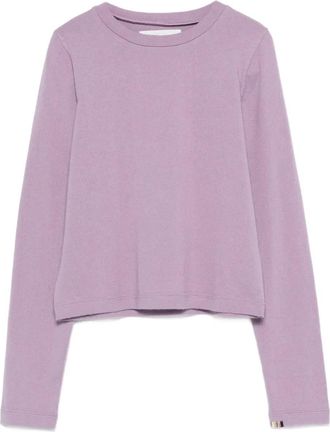 Extreme Cashmere Lisa top - Purple