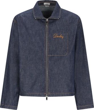 Dior Uomo, Giacche, Blu, L, new