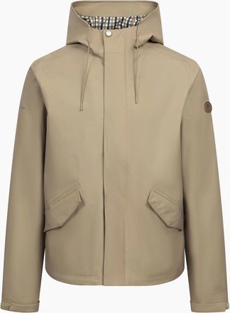Trespass Mens Trespass Mens Clachan Waterproof Jacket - Brown - Size: Regular/34